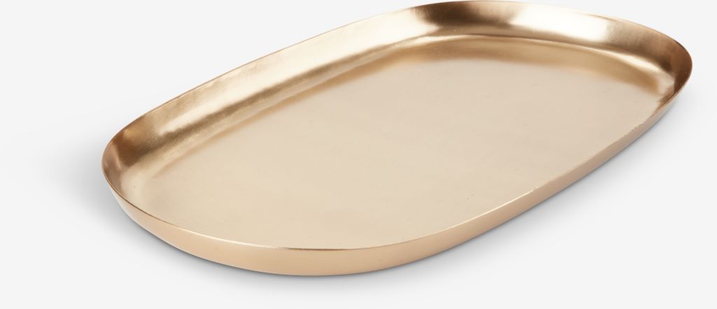 NIELSEN Ukrasna plaketa NIELSEN Š17xD30 cm u boji mesinga