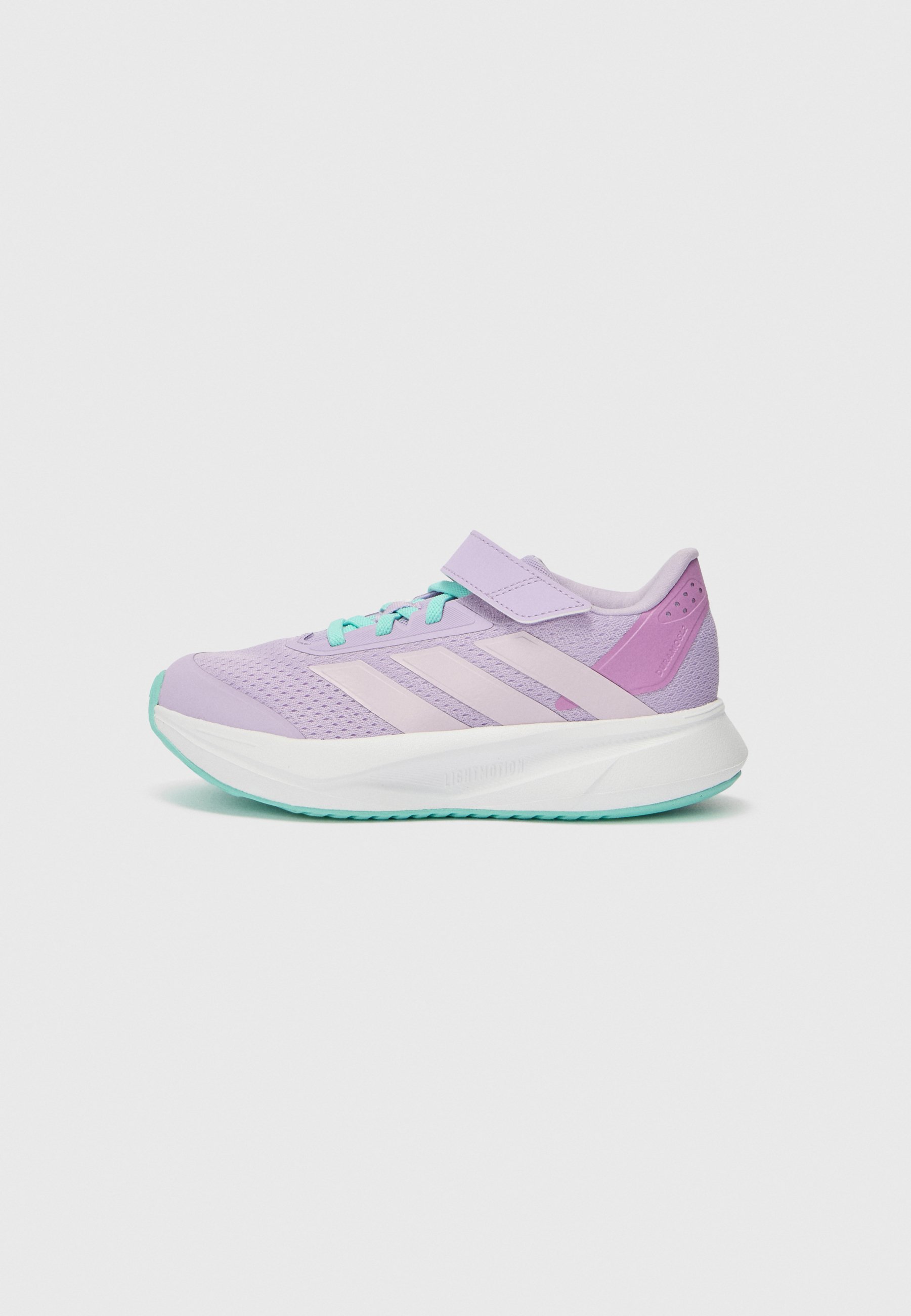 adidas Performance DURAMO UNISEX - Hardloopschoenen voor op de weg - poederpaars/ijslavendel/flitswater