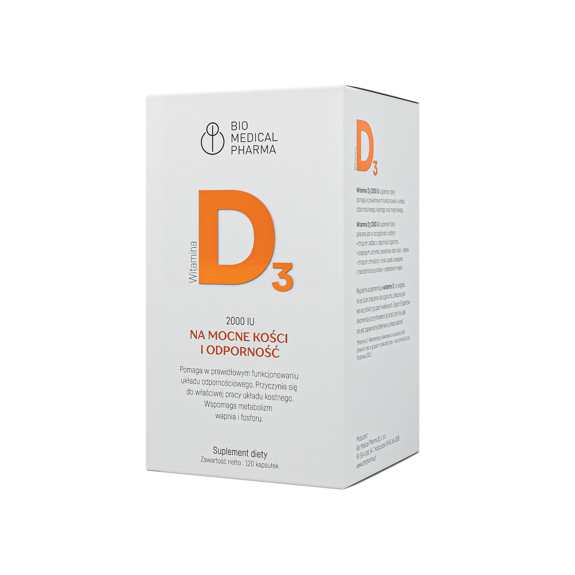 Bio Medical Pharma D3 vitamīns