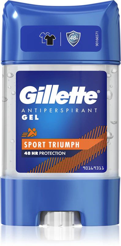 Gel Antitranspirante Gillette Sport Triumph