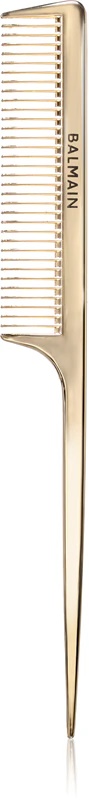 Balmain Hair Couture glavnik za oblikovanje las Golden Tail Comb
