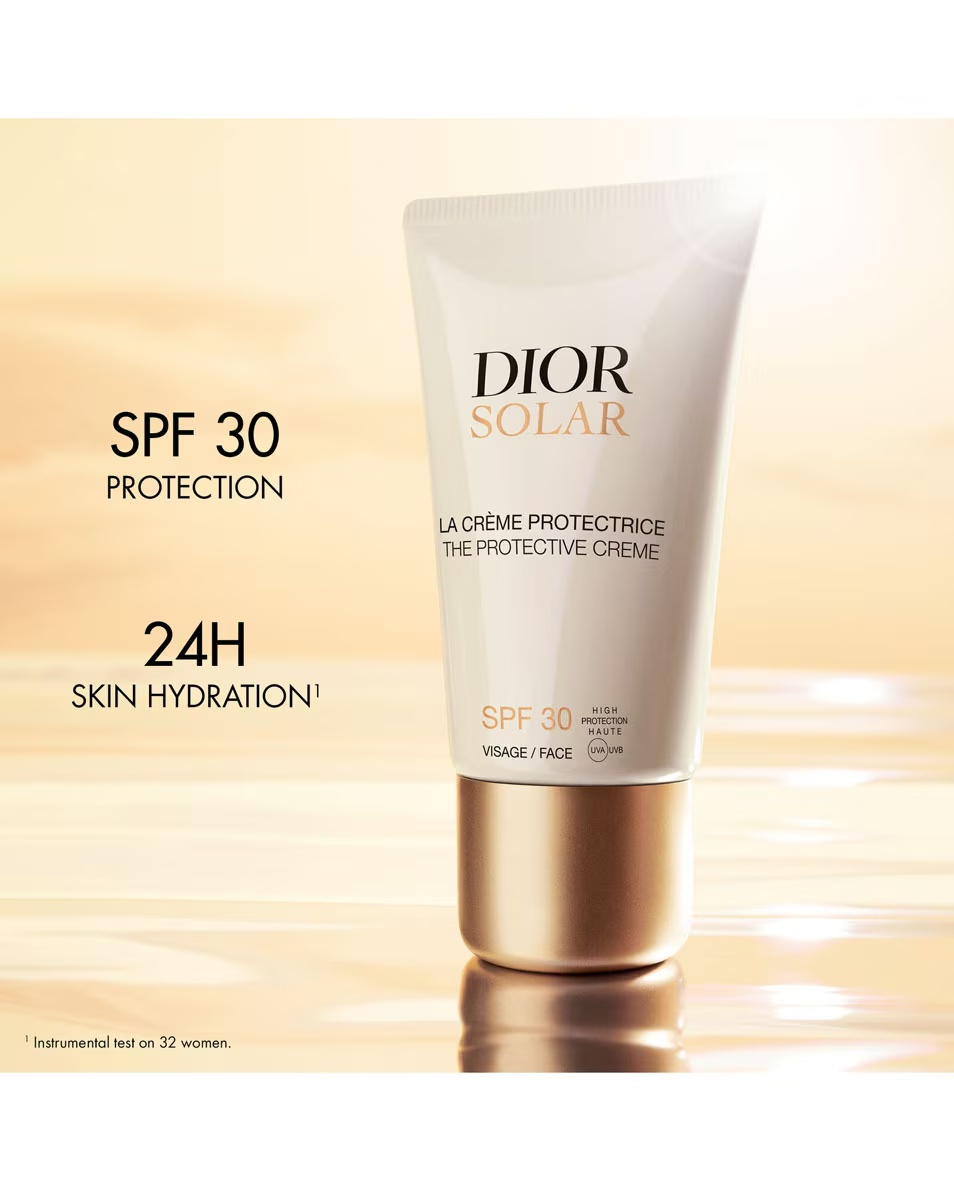 DIOR Dior SOLAR CREAM PROTECTRICE VISAGE SPF 30