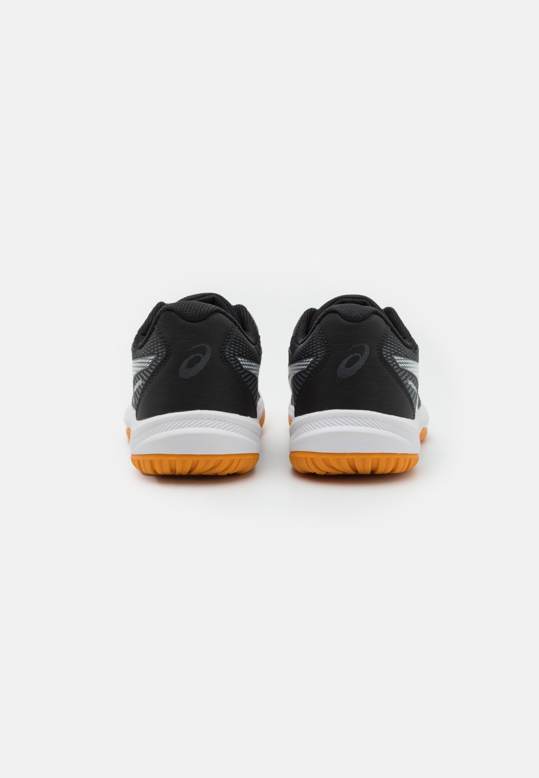 ASICS UPCOURT - Håndballsko - black/white