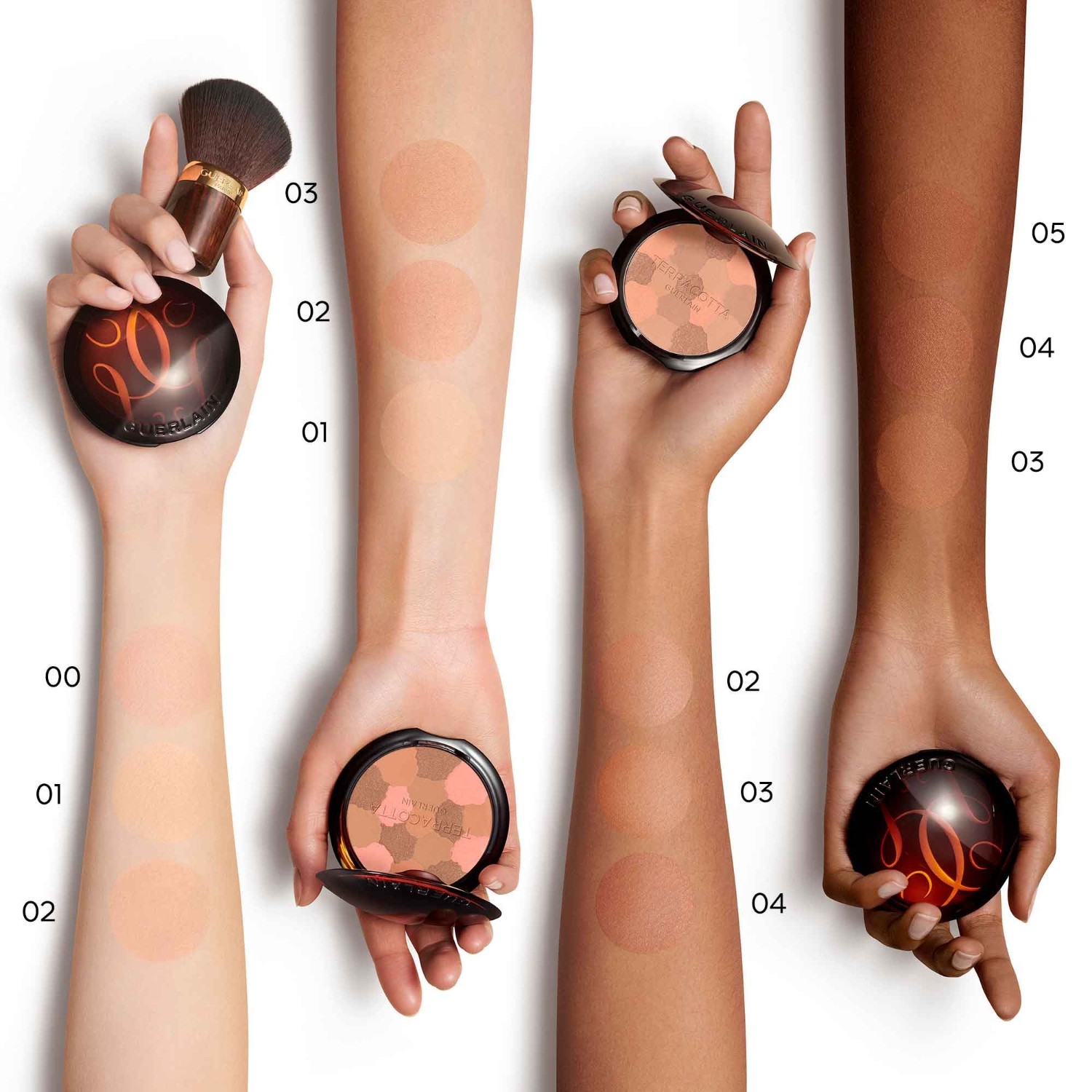 Poudre bronzante Guerlain Terracotta Light - 10 g