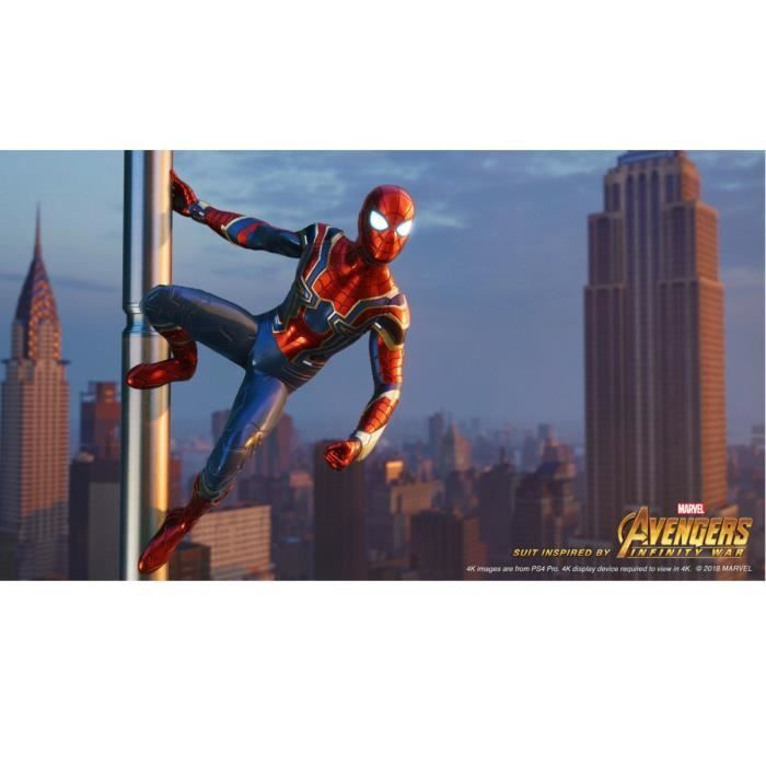 PS4 Slim 1TB Black/Jet Black Console + Marvel's Spider-Man - PlayStation Official