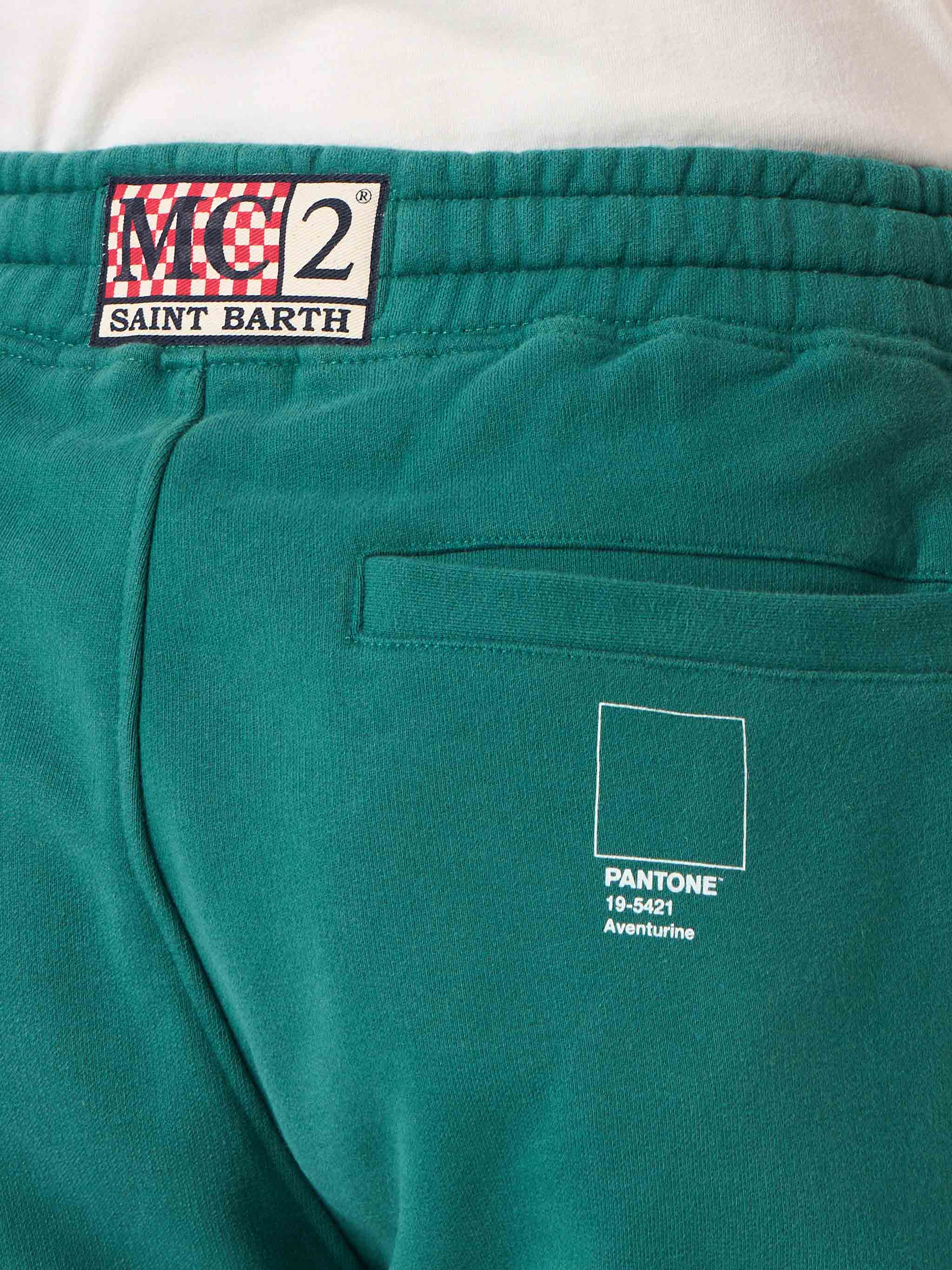 Pantalon de survêtement vert | ÉDITION SPÉCIALE PANTONE®