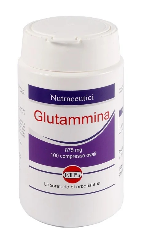 KOS Glutamiin 100 tabletti