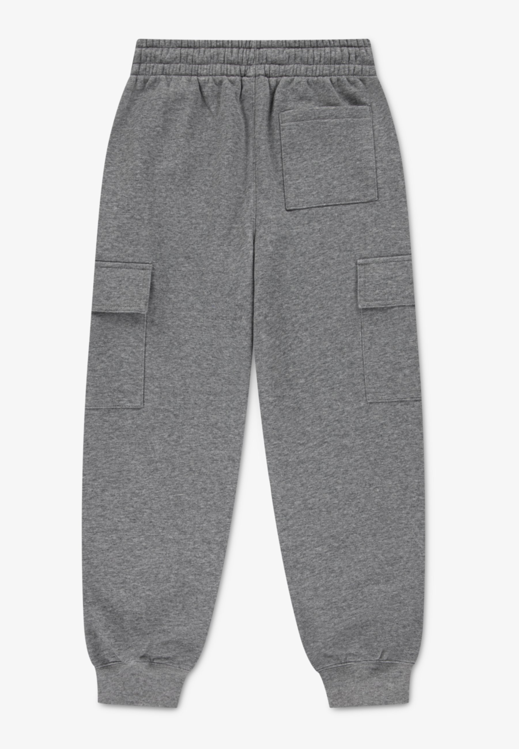 Jordan JDB MY BROOKLYN ESS FLC CARGO - Cargo nohavice - carbon heather