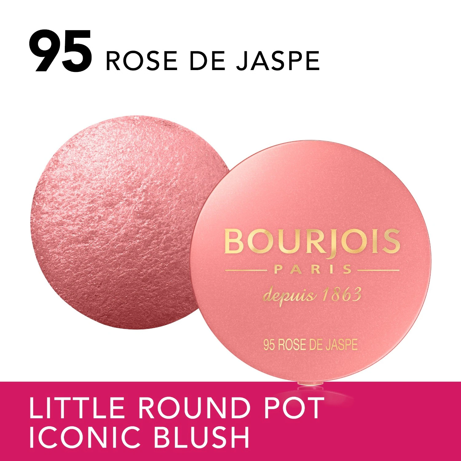 Bourjois Boite ronde blush