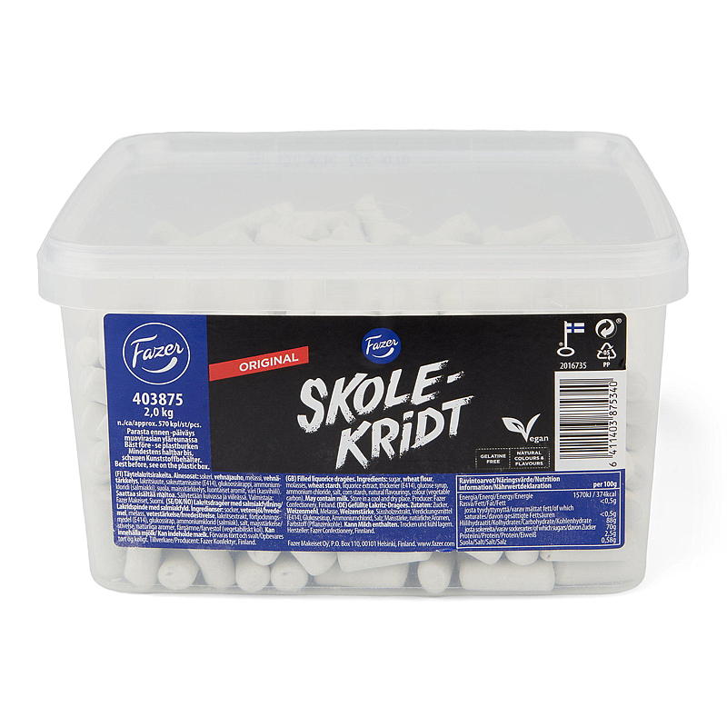 Tiza Escolar KnallGoodt 2,0 kg