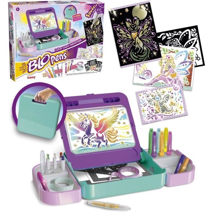 Blopens - LANSAY - Coffret créatif fantastique - Dès 5 ans