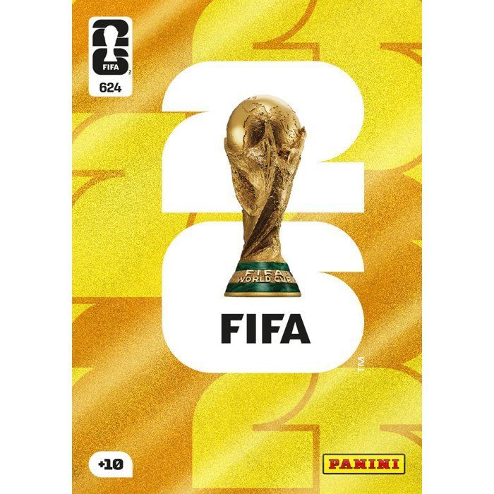 Blister - PANINI - COUPE DU MONDE DE LA FIFA 26TM TCG - 7 pochettes - 56 cartes