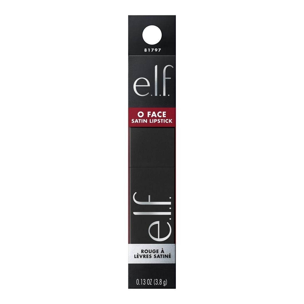 „elf Cosmetics“ lūpų dažai „O Face Satin“ – 3,8 g