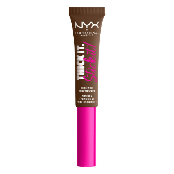 Mascara per sopracciglia NYX Professional Makeup - Castano