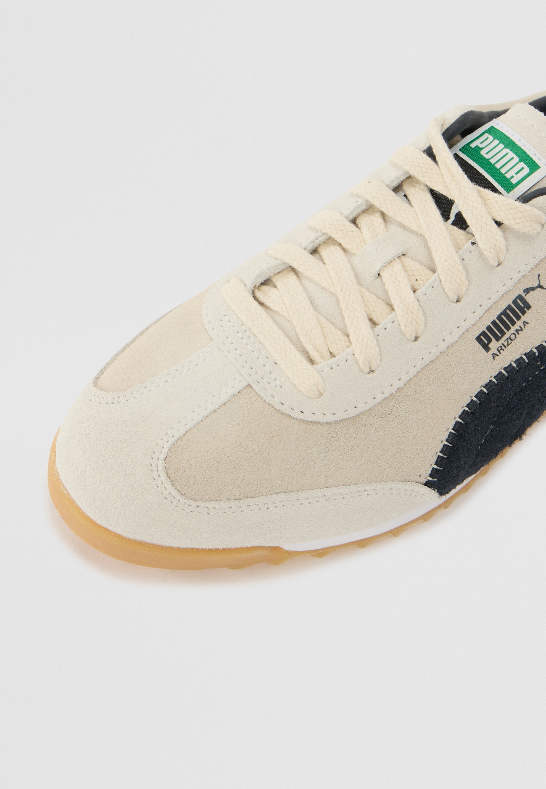 Puma ARIZONA UNISEX - Sneakers - desert dust/black/alpine snow