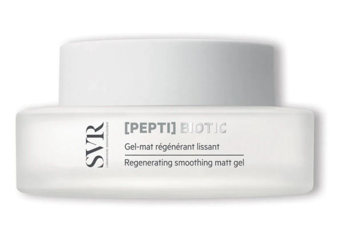 SVR Pepti Biotic regenerująco-wygładzający żel o działaniu matującym