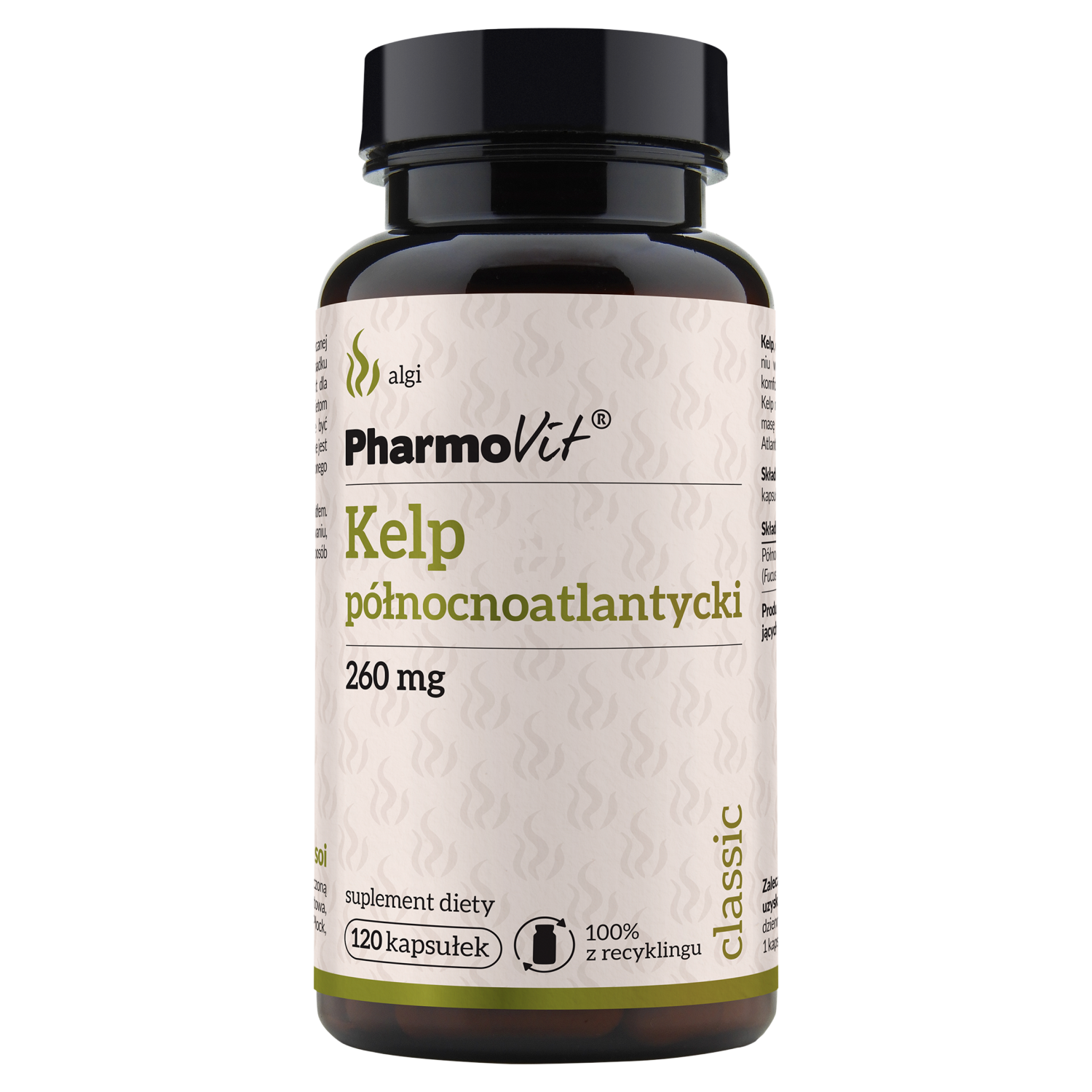 Pharmovit Sjevernoatlantski Kelp 260 mg