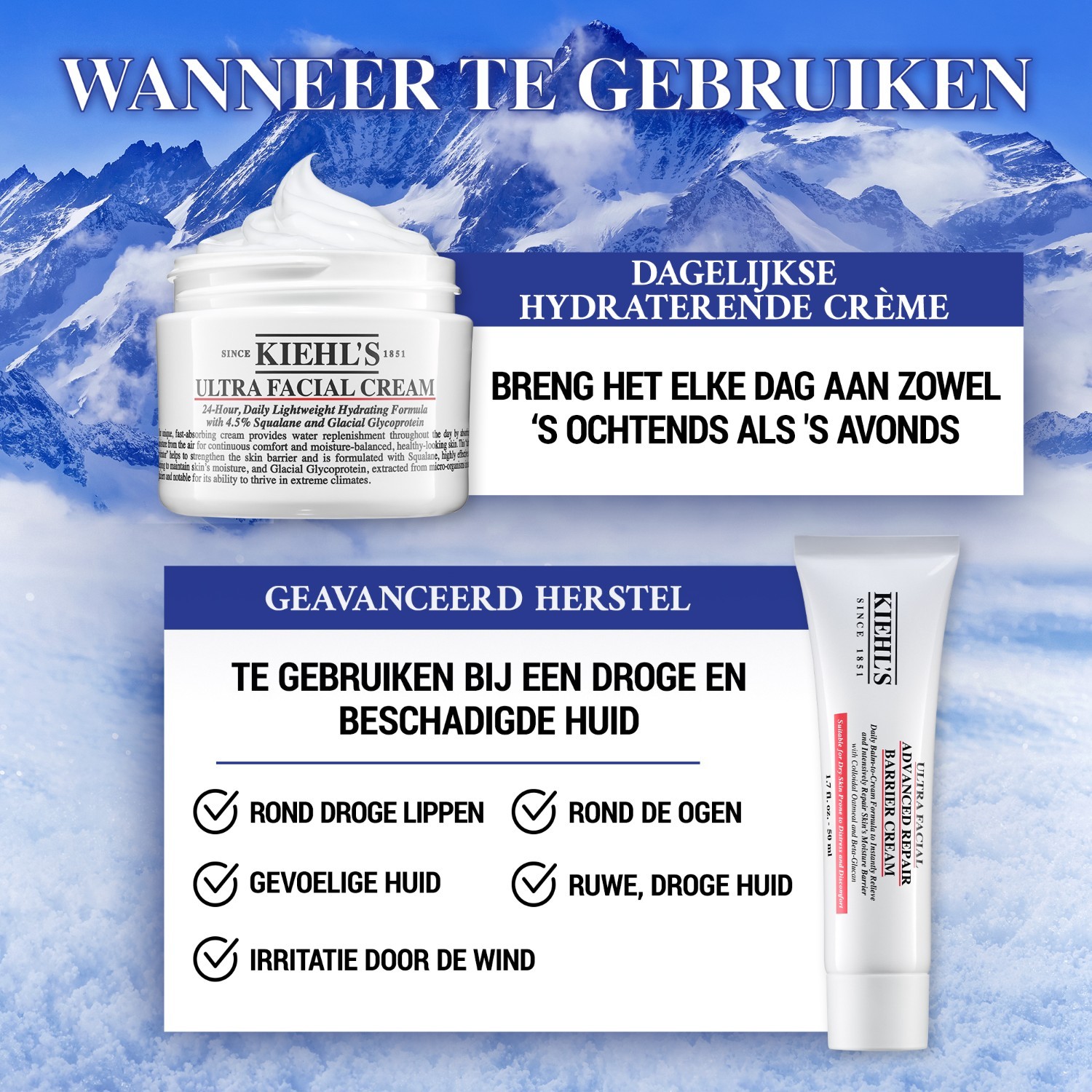 Kiehl's dnevna krema Ultra Facial Advanced Repair zaštitna krema - 50 ml