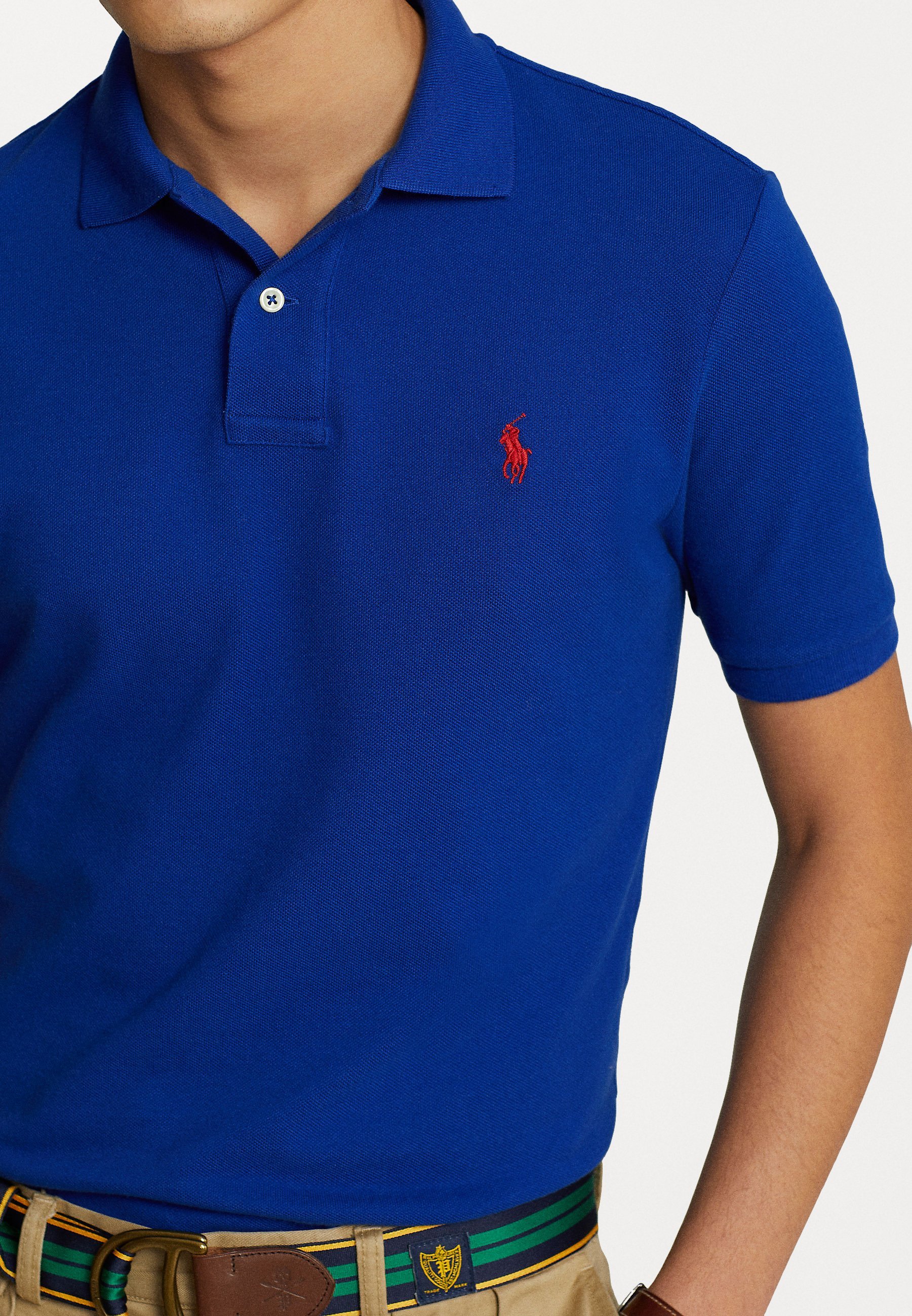 Polo Ralph Lauren HET ICONISCHE MESH POLOSHIRT - Polo shirt - erfgoed koninklijk
