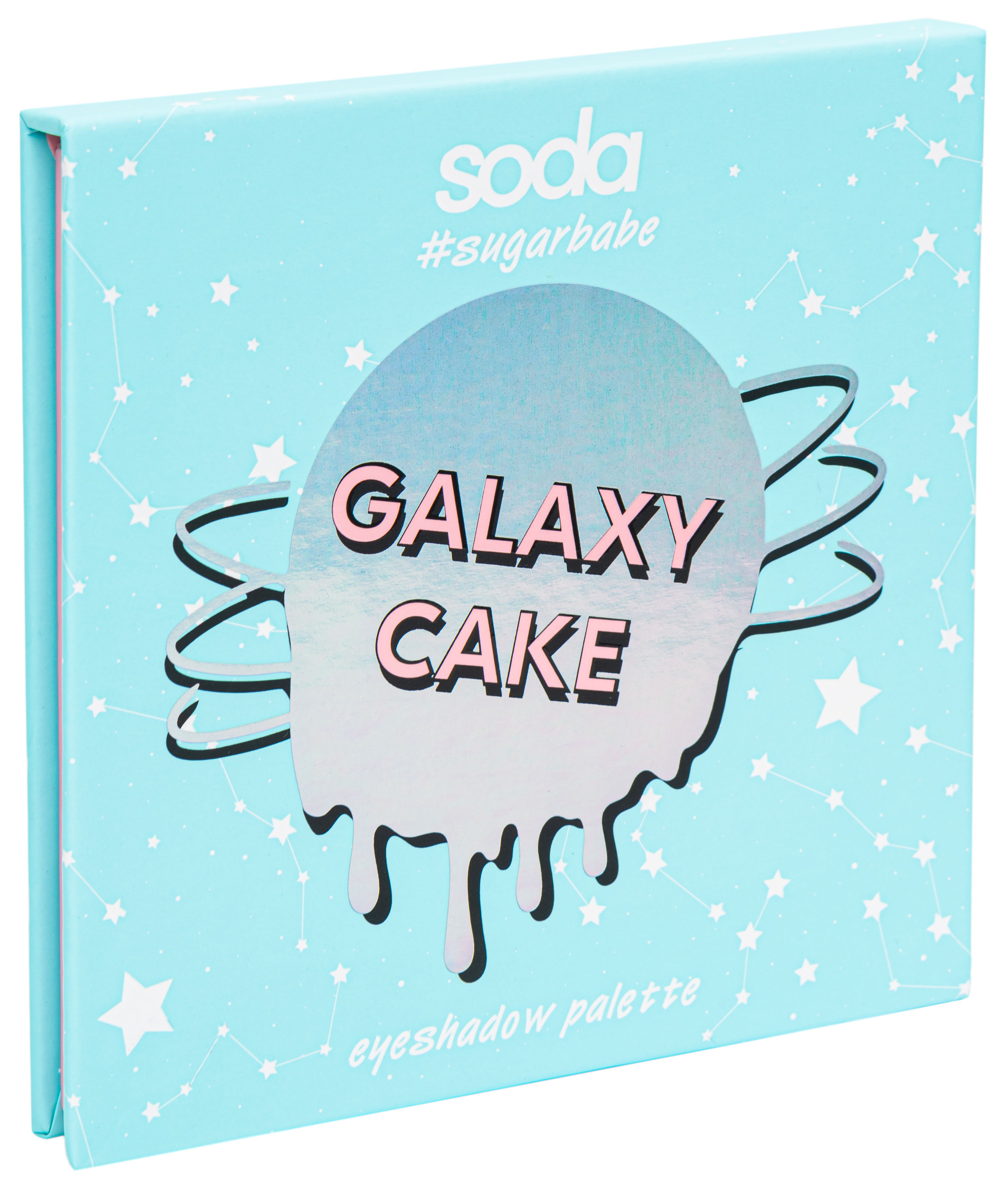 Galaxy Cake acu ēnu palete Acu ēnu paletes un grims