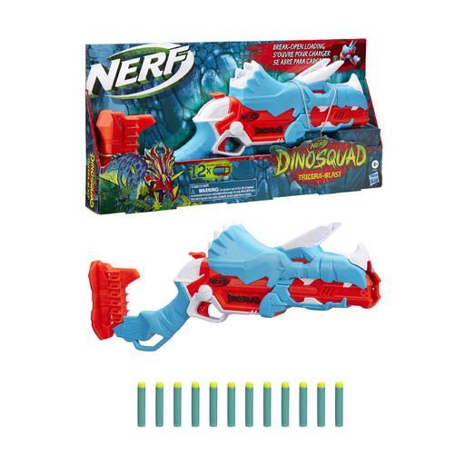 Nerf Tricerablast Blaster