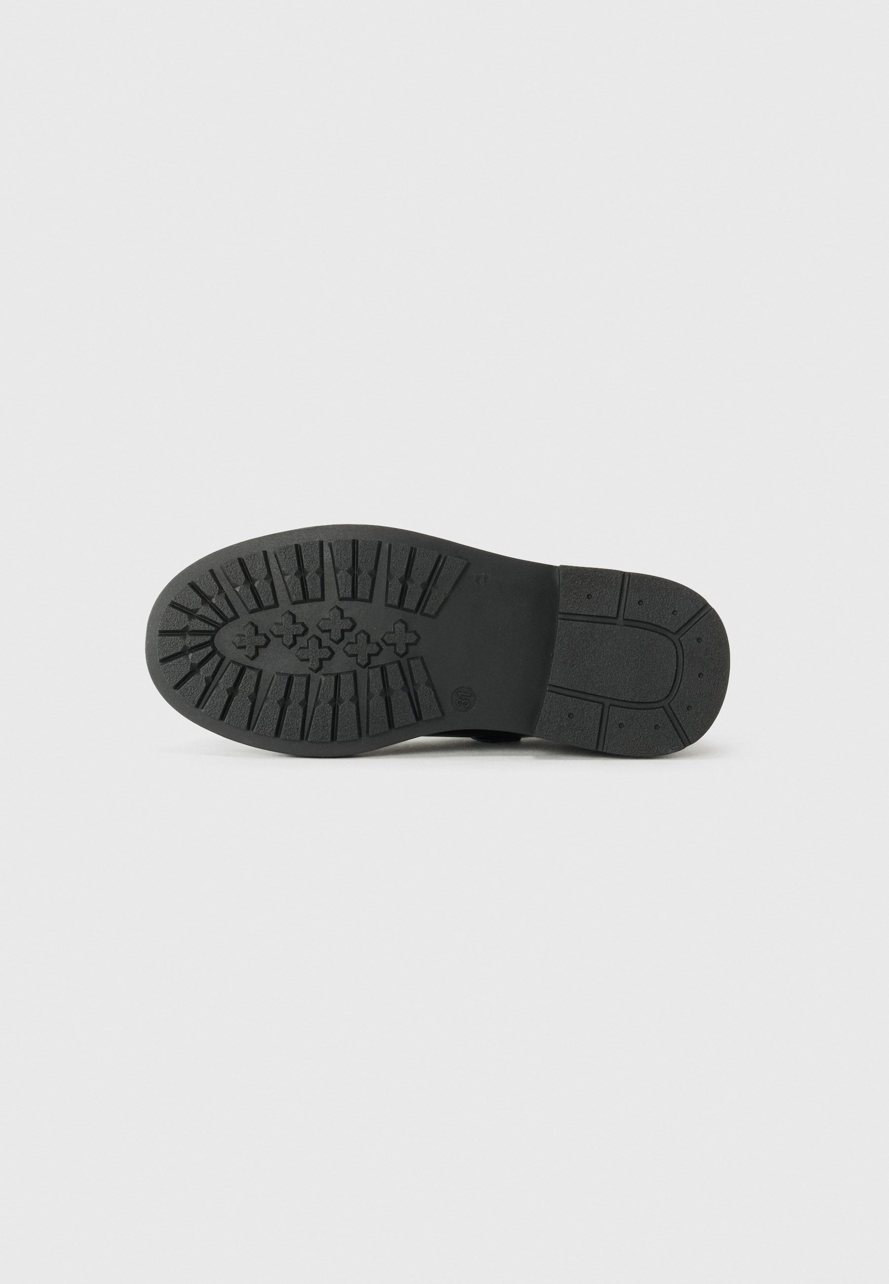 MOSCHINO UNISEX - Slip-ons - black