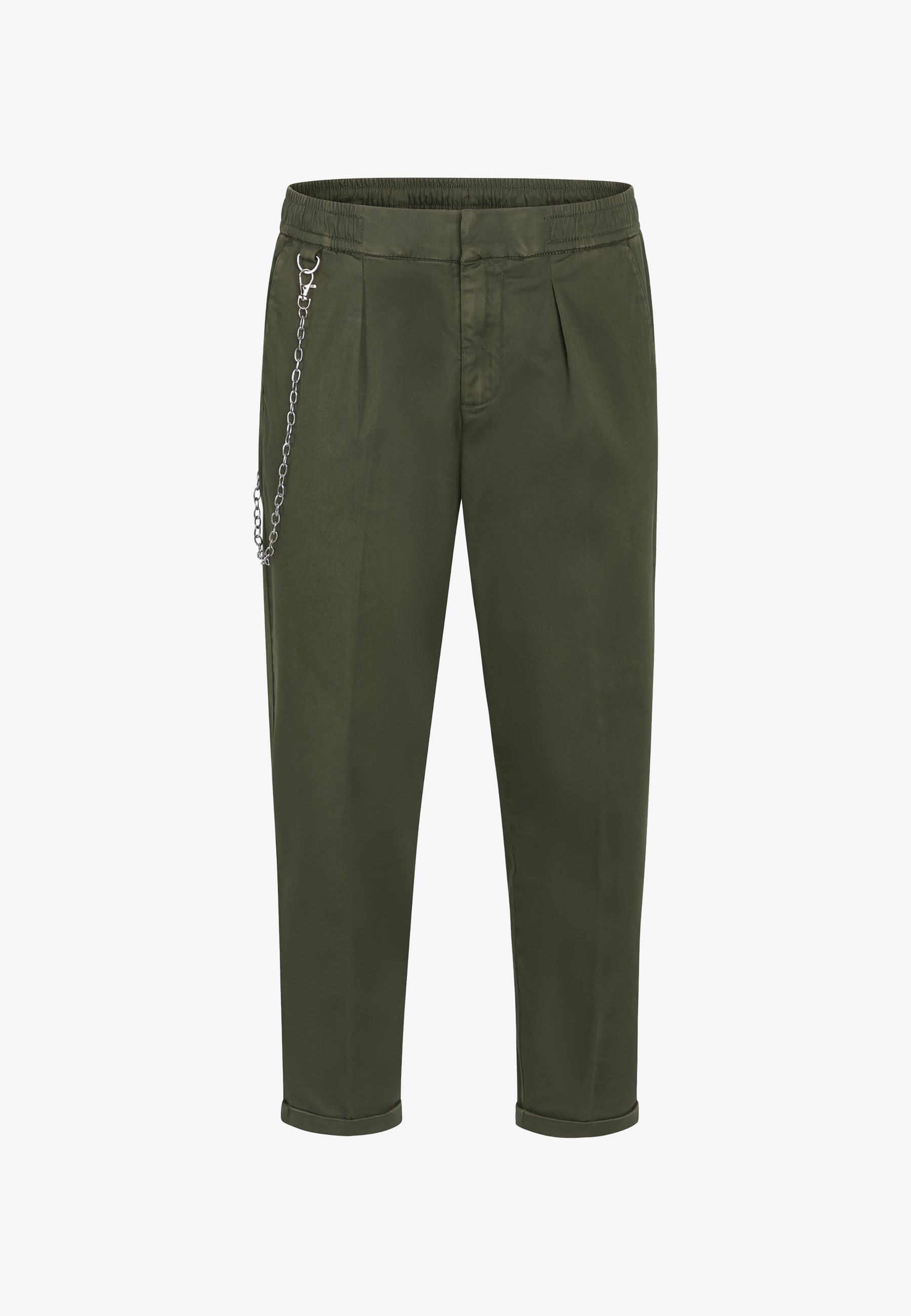 Redefined Rebel LEE CROPPED - Broek - klimop