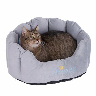Łóżko Prince Snuggle Bed - niebieskie