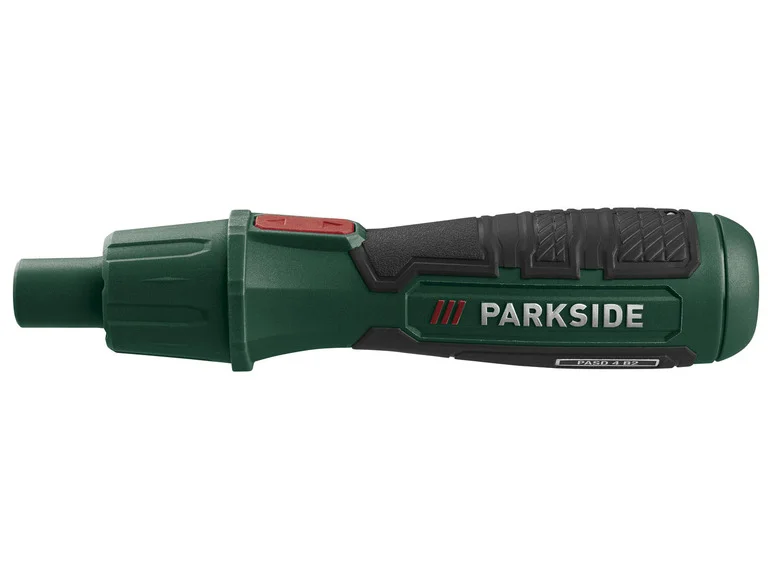 PARKSIDE® akkuruuvinväännin PASD 4 B2, 4 V, 6 ruuvimeisselillä