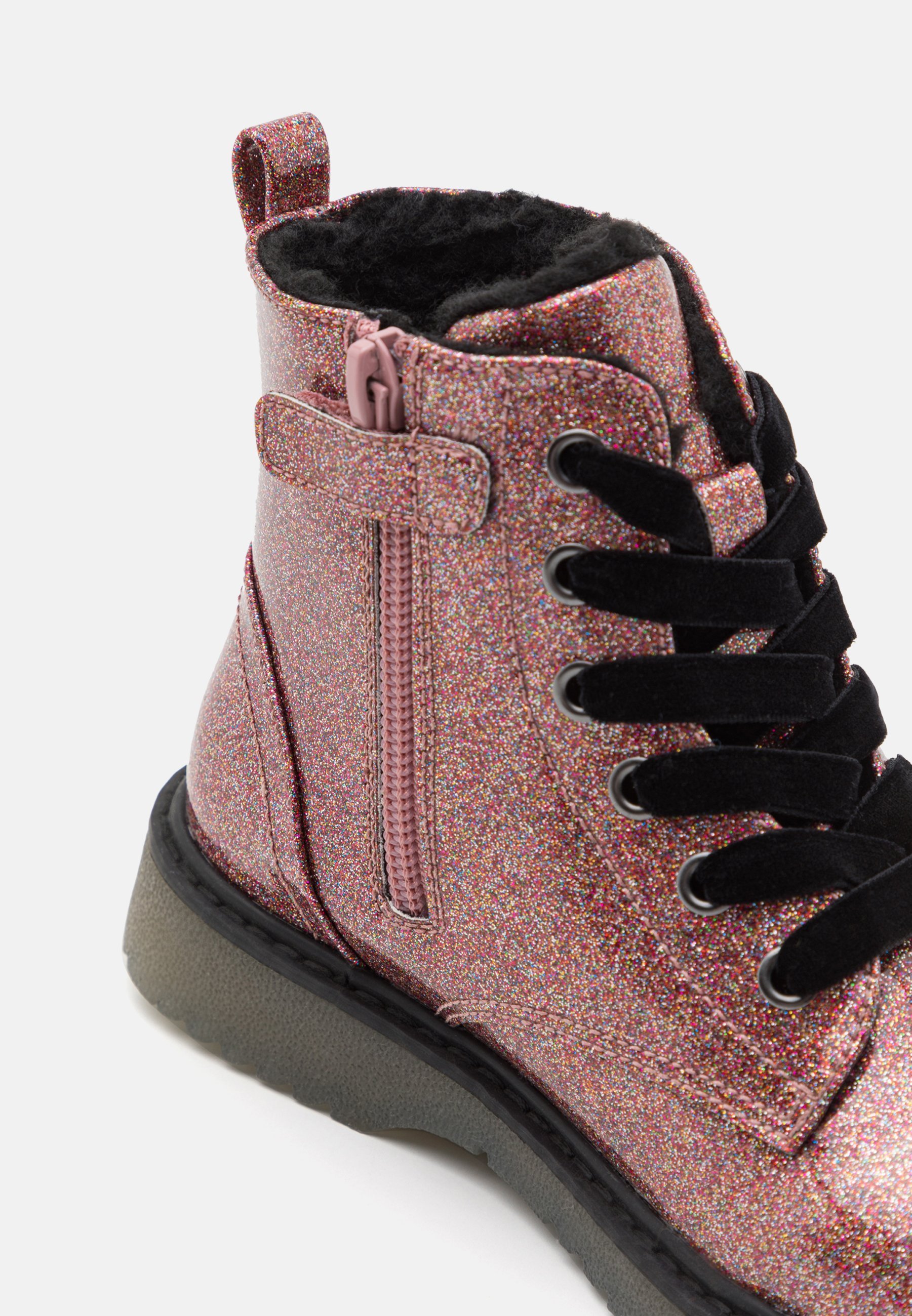 Friboo gležnjače s vezicama - ružičaste