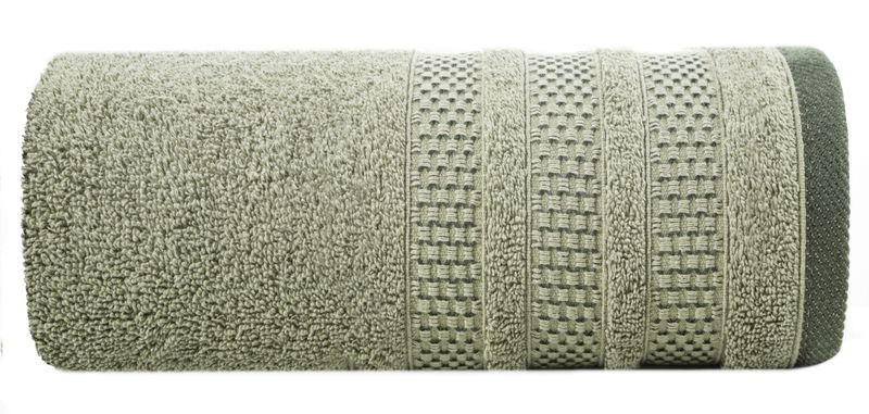 Ręcznik 70x140 Nastia oliwkowy frotte 500 g/m2