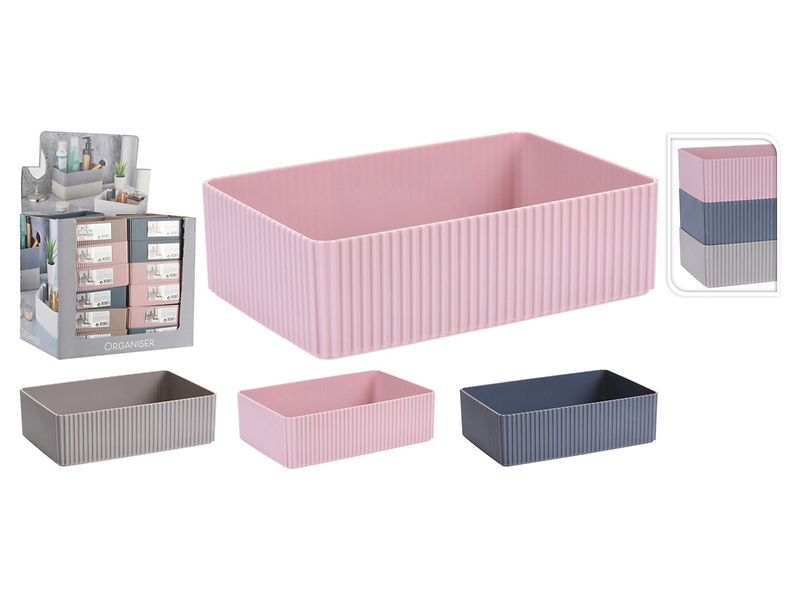 Organizer 6x21 cm mix kolorów
