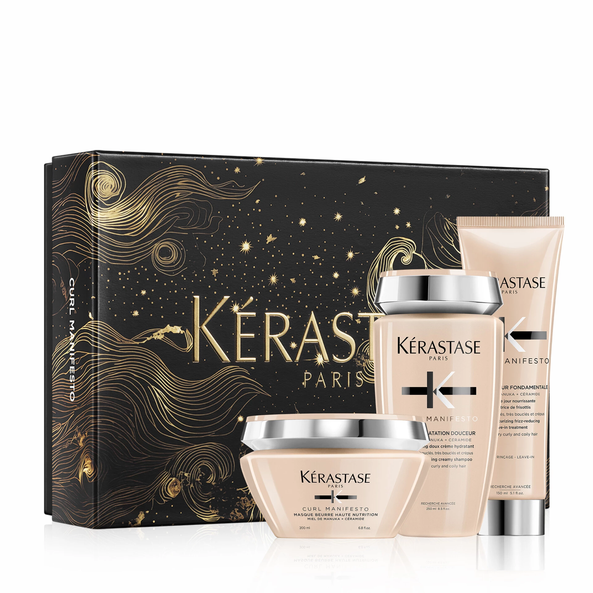 Curl Manifest ünnepi ajándékkészlet - Kérastase