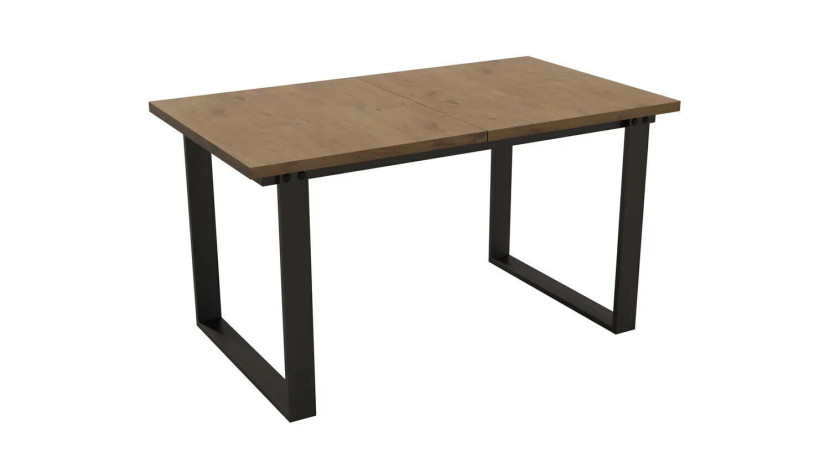 STÓŁ rozkładany Lift Dąb Craft 140-200x80x75