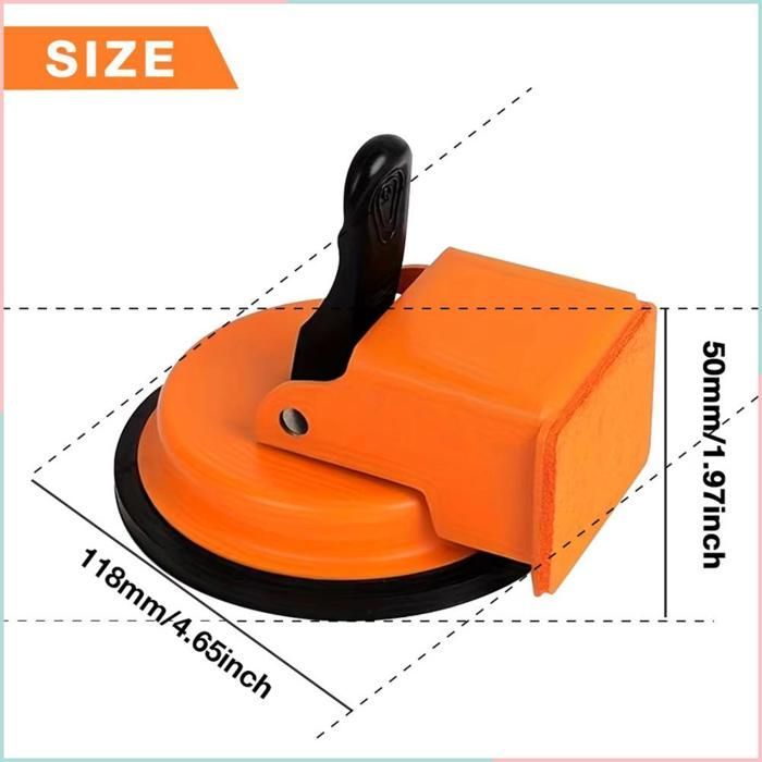 Kit de reparación de suelos con potente ventosa y base de acero de aleación ABS para suelos laminados y de madera.