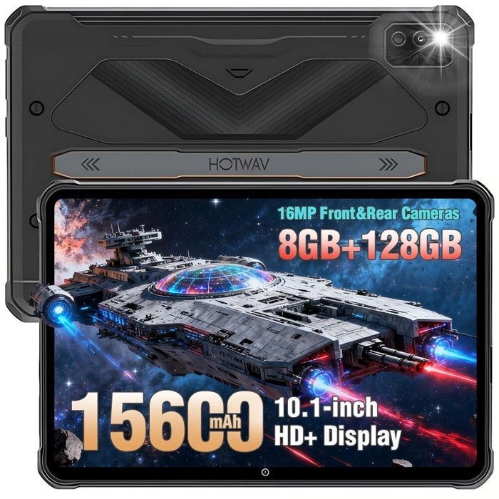Tablette Robuste HOTWAV R6 Pro 8Go+128Go 10.1
