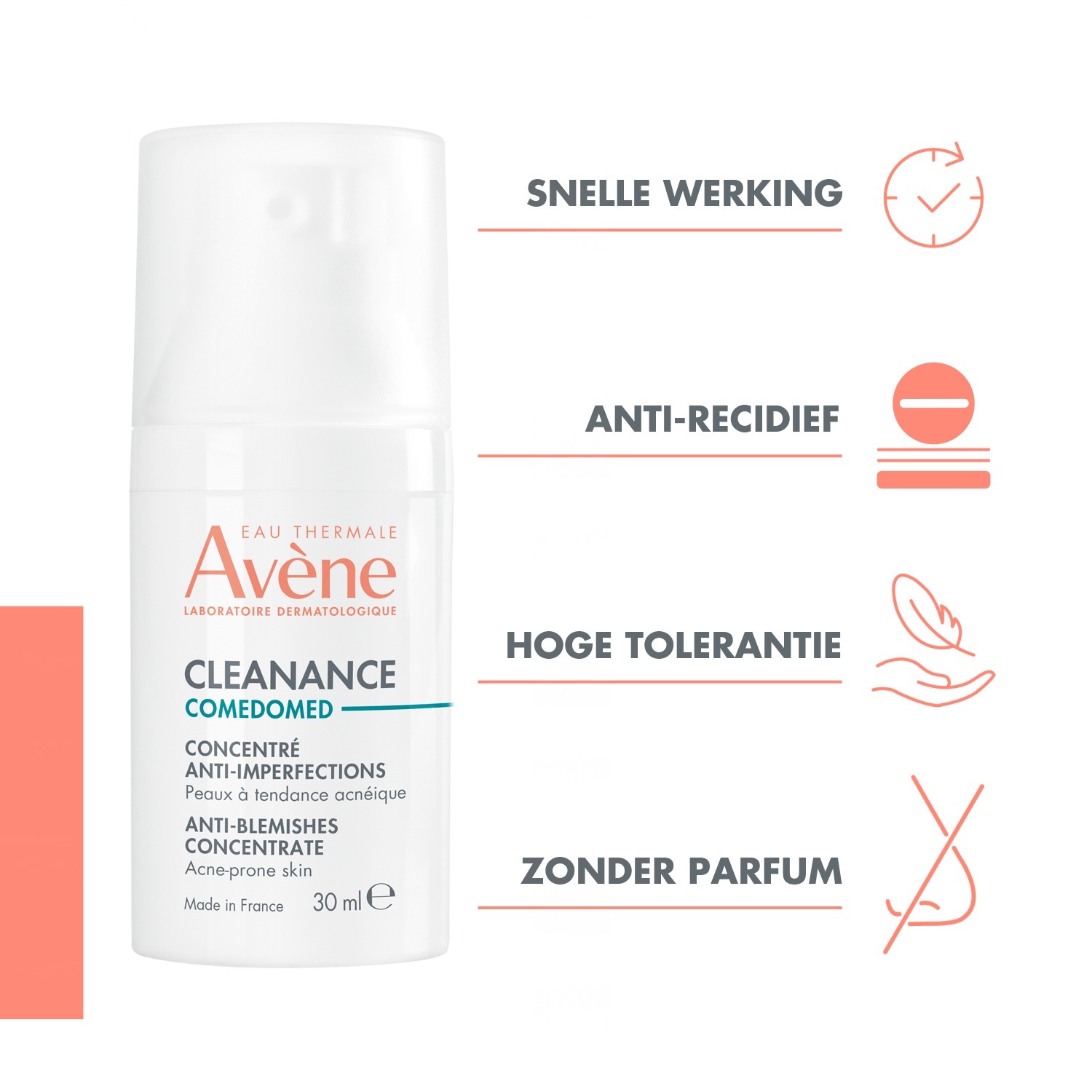 Avène Anti-Blemish Care Cleanance Comedomed koncentrat protiv nepravilnosti – 30 ml