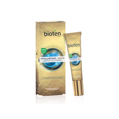 Bioten Hyaluronic Gold Anti-rynke øyekrem 15 ml