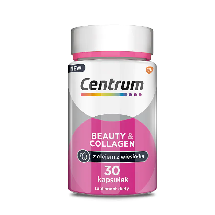 Centrum Beauty & Collagen 30 Kapsułek