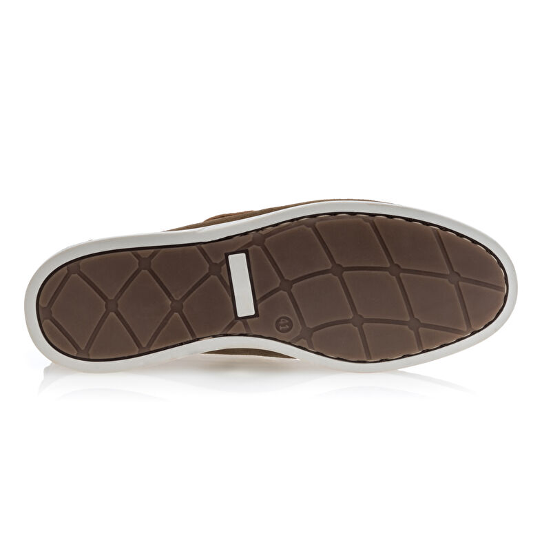 Miesten ruskeat loaferit/veneilykengät