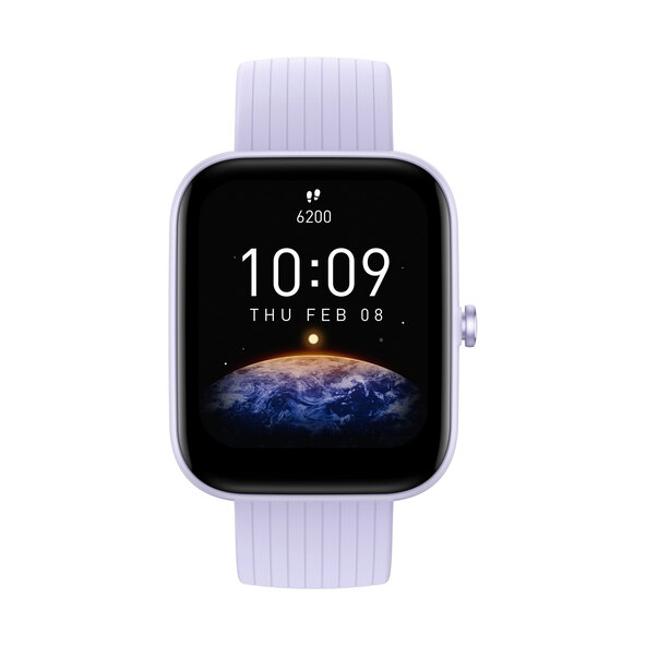 Smartwatch Bip 3, azul
