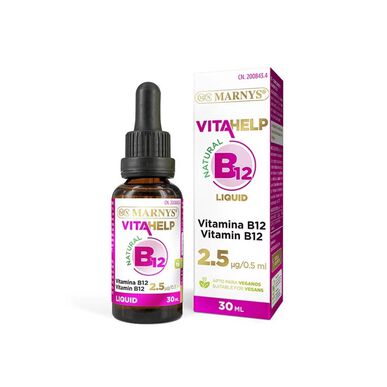 Marnys flytende vitamin B12 30 ml 30 ml