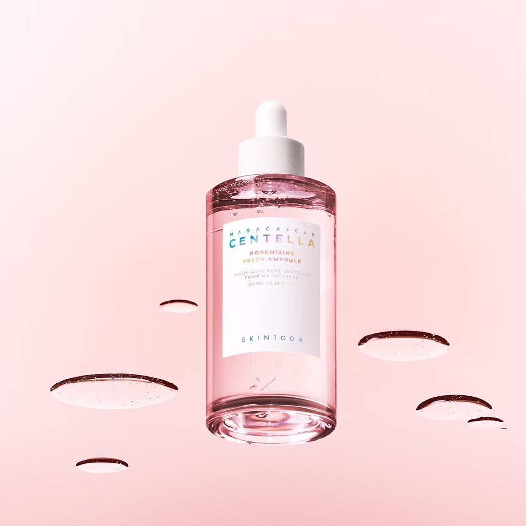 SKIN1004 Madagaskaro centelės gaivinantis porų valiklis ampulė 100 ml