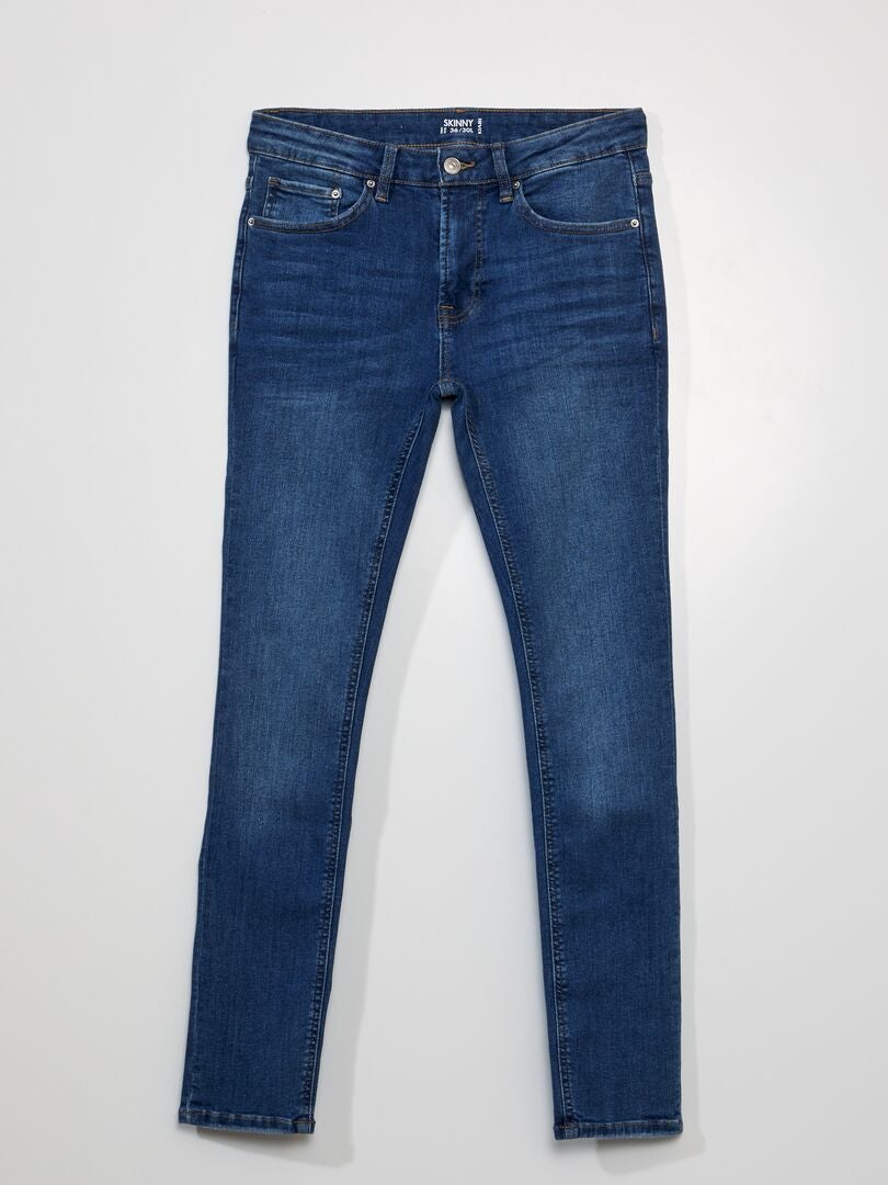 Calça Jeans Skinny - L30 - AZUL