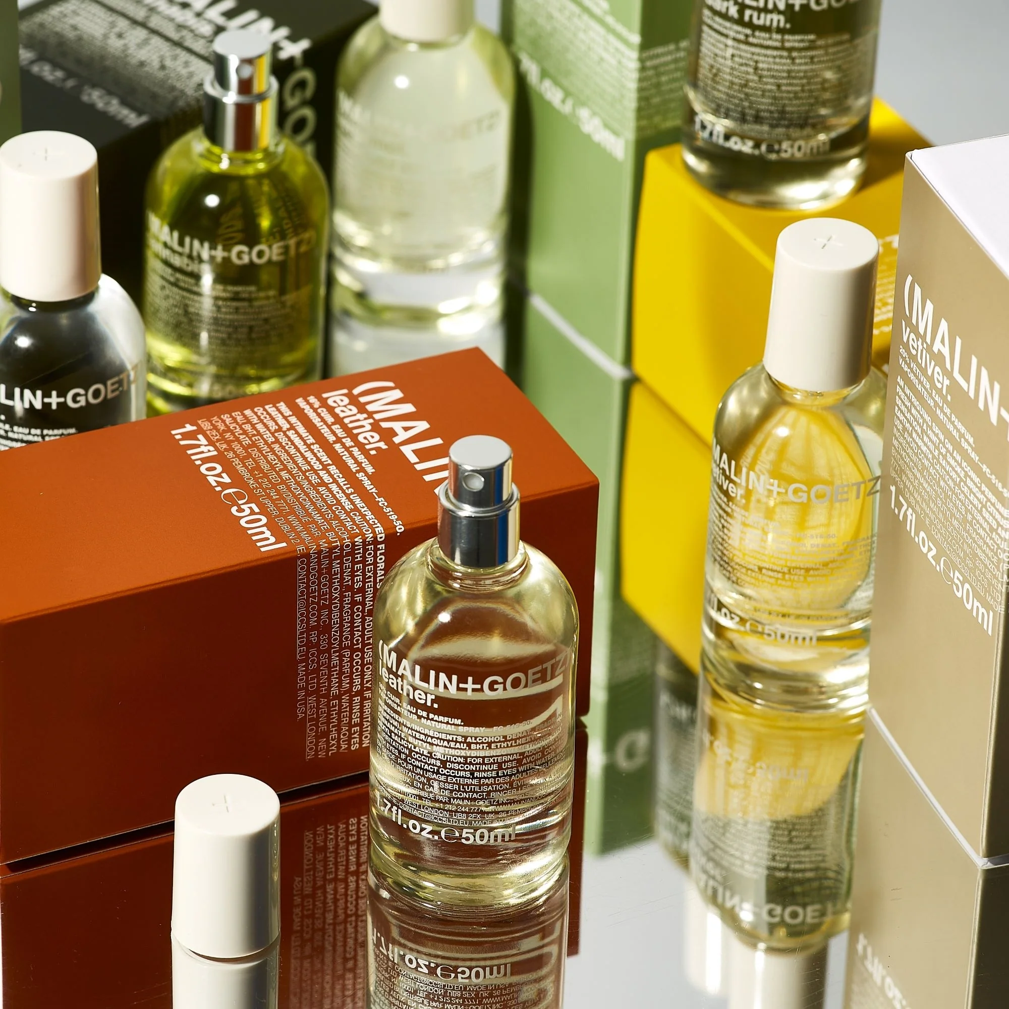 Fragrance Leather eau de parfum - Eau de Parfum Unisex, Eau de Parfum