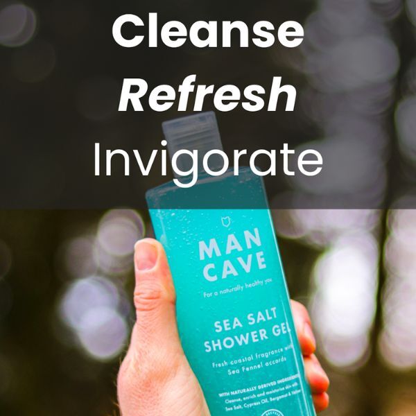 ManCave Sea Salt tusfürdő 500ml | Férfi | Szuperdrog