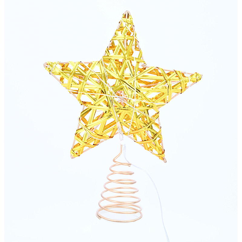 Hem Toppstjärna 15 cm, 10 LED-lampor