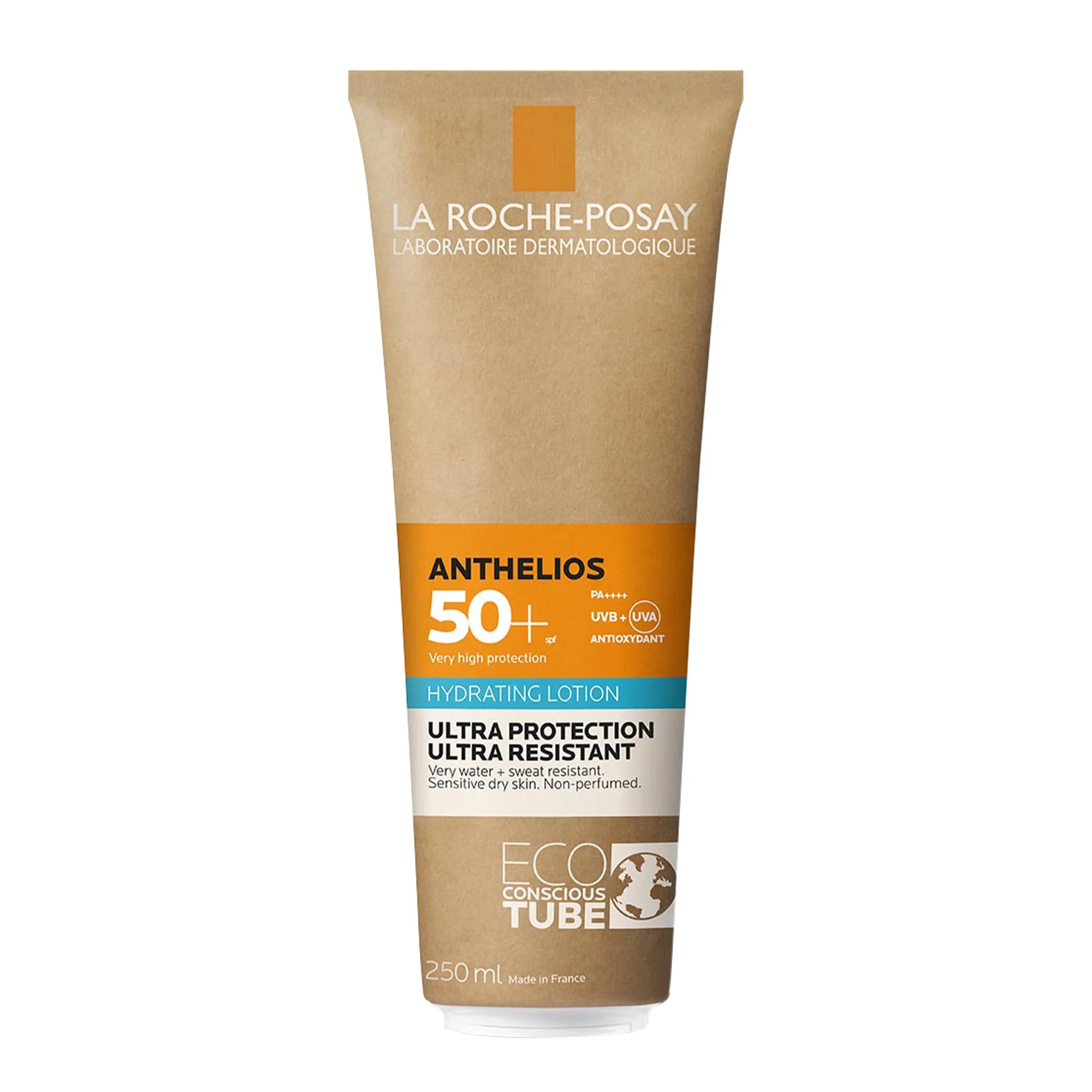 LA ROCHE POSAY La Roche Posay Anthelios Lotion solaire 50+ Emballage papier 250 ml Très haute protection