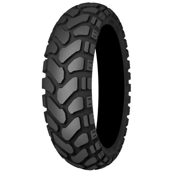 Neumático para motocicleta Enduro Trail-XT+ - MITAS - 110/80-18 58T TL/TT - Agarre para todo terreno - Comodidad y durabilidad