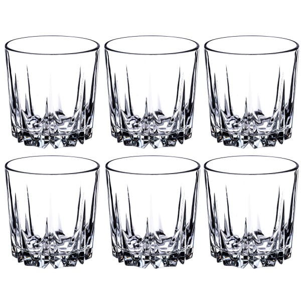 KADAX Szklanki do whisky 300 ml, 6 szt.